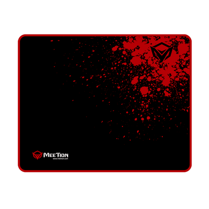 MeeTion P110 Non-slip Rubber Square Mouse Pad - حصيرة الماوس - PC BUILDER QATAR - Best PC Gaming Store in Qatar 