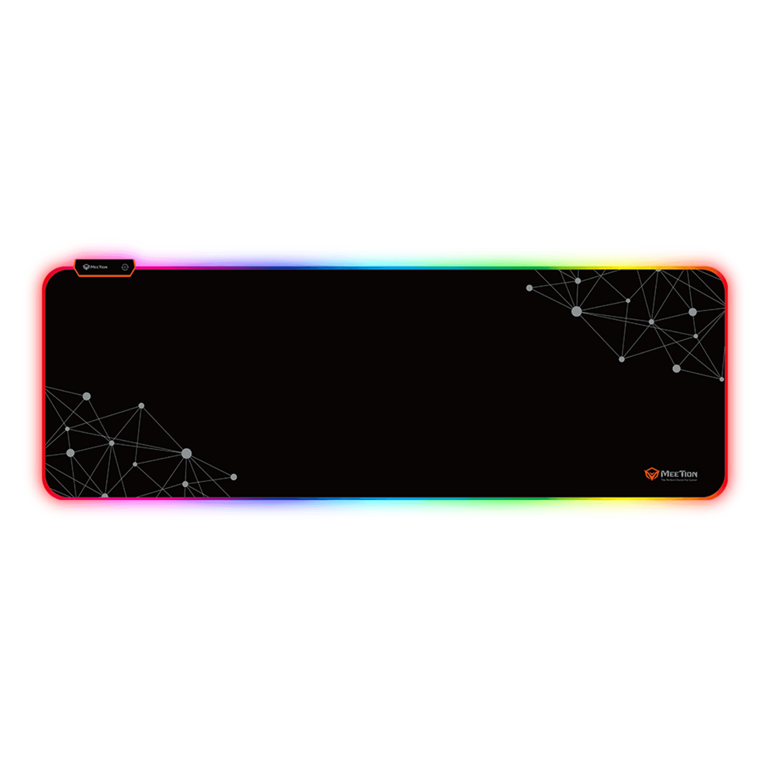 MeeTion PD121 Large RGB Gaming Mouse Pad - حصيرة الماوس MeeTion PD121 Large RGB Gaming Mouse Pad - حصيرة الماوس