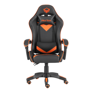 MeeTion Professional Gaming Chair CH04 - Black and Orange - كرسي