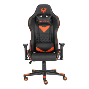 MeeTion Professional Gaming Chair CHR14 - Black and Orange - كرسي