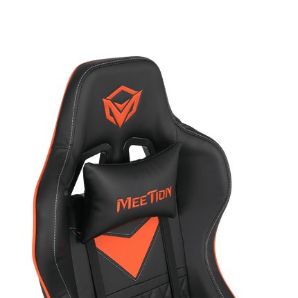 MeeTion Professional Gaming Chair CHR14 - Black and Orange - كرسي