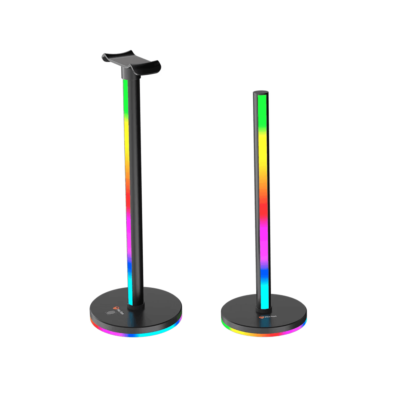MeeTion Smart Lighting Towers BK100 Headset Stand - ستاند للسماعة MeeTion Smart Lighting Towers BK100 Headset Stand - ستاند للسماعة 