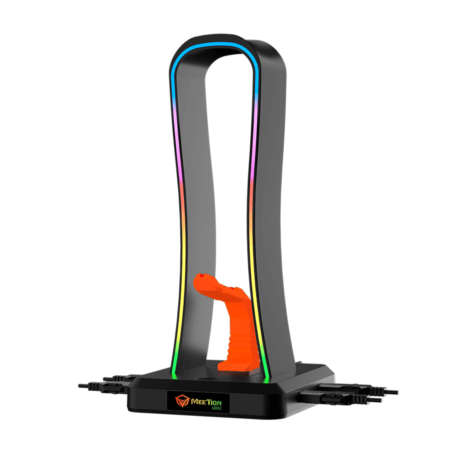 MeeTion U002 RGB Stand For Gaming Headset - ستاند للسماعة MeeTion U002 RGB Stand For Gaming Headset - ستاند للسماعة