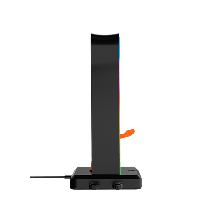 MeeTion U002 RGB Stand For Gaming Headset - ستاند للسماعة - PC BUILDER QATAR - Best PC Gaming Store in Qatar 