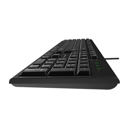 MeeTion Wired Keyboard K100 - لوحة مفاتيح مع احرف عربيه⁩