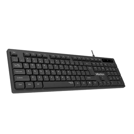 MeeTion Wired Keyboard K300 - لوحة مفاتيح مع احرف عربيه⁩
