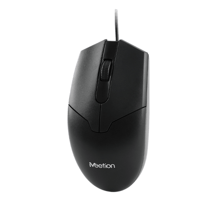MeeTion Wired Mouse M360 Black - فأرة⁩