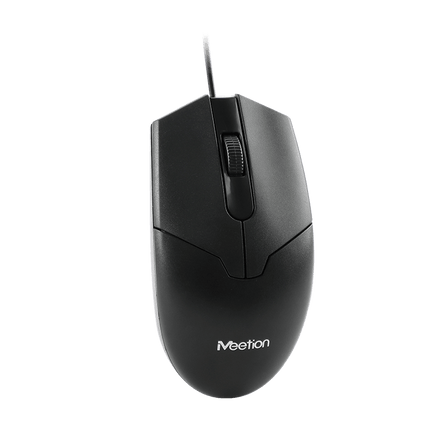 MeeTion Wired Mouse M360 Black - فأرة⁩