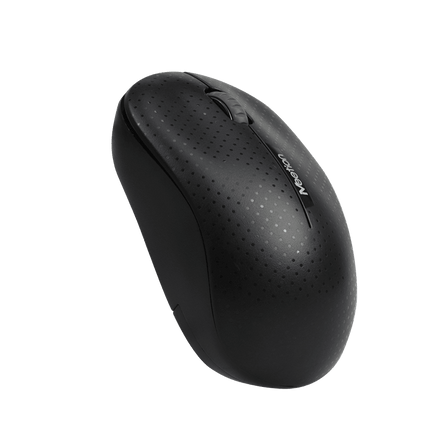 MeeTion Wireless Mouse Black - فأرة⁩