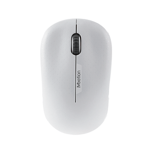MeeTion Wireless Office Mouse White - ماوس مكتبي⁩