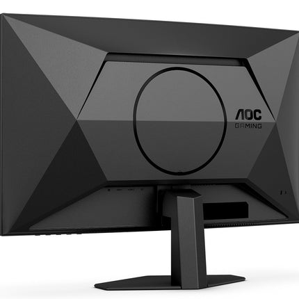 AOC gaming C27G4ZXE - 27 Inch Curved FHD Monitor, 280Hz, 0.3ms, Fast VA, HDR10, Esports base, low Input Lag, FreeSync (1920 x 1080,300 cd/m2, HDMI 2.0 / DP 1.2) - شاشة العاب