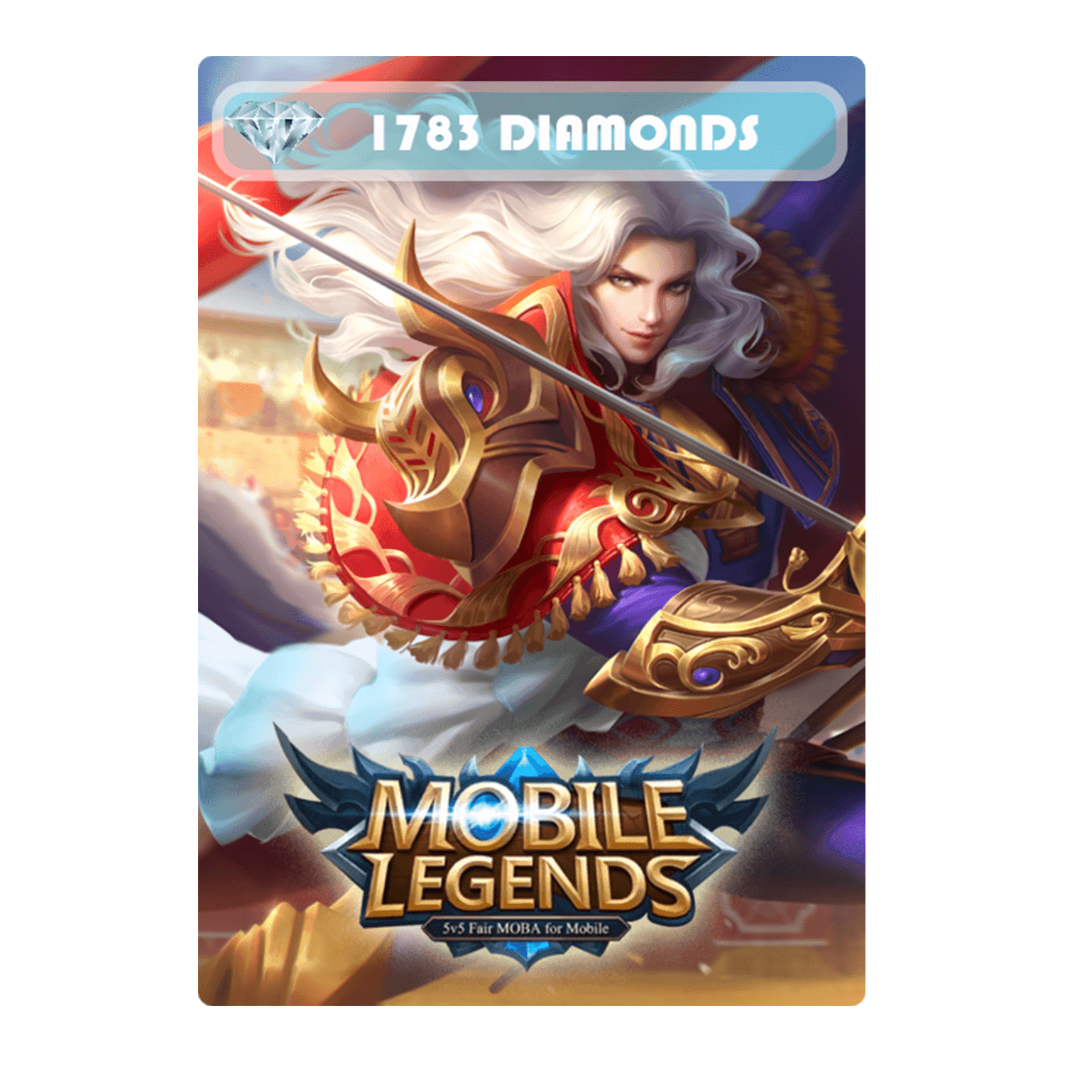 Mobile Legends 1783 Diamonds - بطاقة شحن Mobile Legends 1783 Diamonds - بطاقة شحن