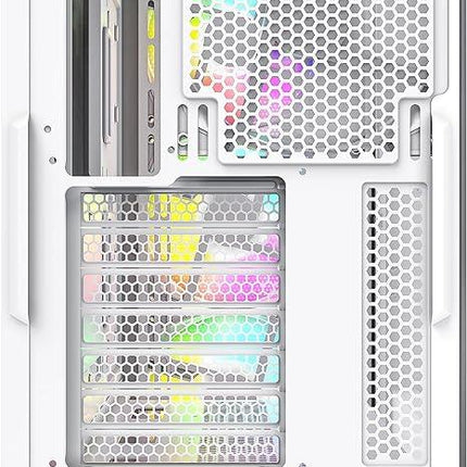 Montech Air 903 Max Tempered Glass E-ATX Mid-Tower Case - White - كيس - PC BUILDER QATAR - Best PC Gaming Store in Qatar 