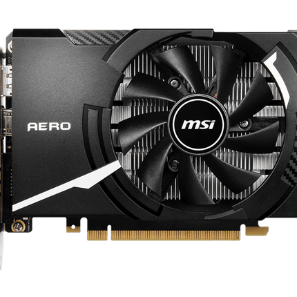 MSI GeForce GTX 1650 D6 AERO ITX OCV1 - كرت شاشة