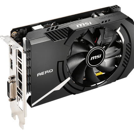 MSI GeForce GTX 1650 D6 AERO ITX OCV1 - كرت شاشة