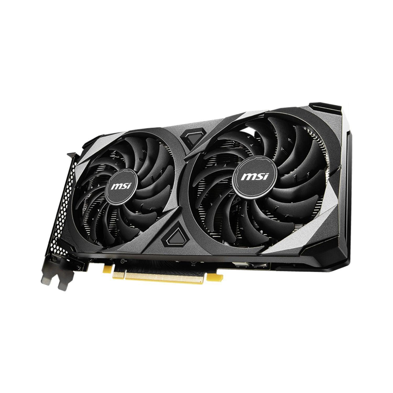 MSI Geforce RTX 3060 VENTUS 2X 12GB OC Edition كرت شاشة – PC