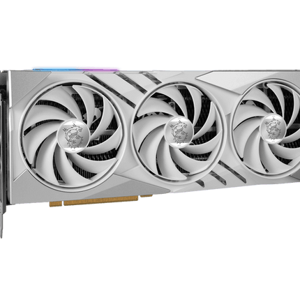 MSI Geforce RTX 4060 Ti GAMING X SLIM 16GB White - كرت شاشة