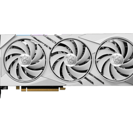 MSI Geforce RTX 4060 Ti GAMING X SLIM 16GB White - كرت شاشة