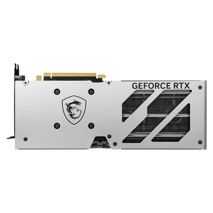 MSI Geforce RTX 4060 Ti GAMING X SLIM 16GB White - كرت شاشة