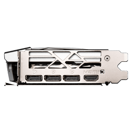 MSI Geforce RTX 4060 Ti GAMING X SLIM 16GB White - كرت شاشة