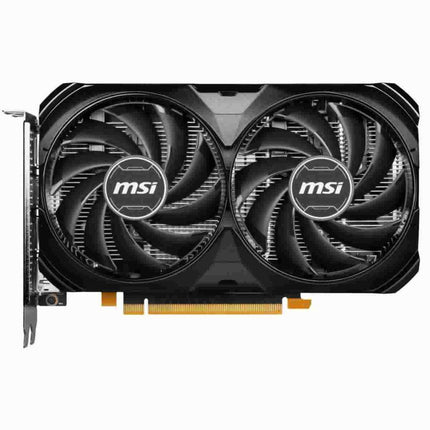 MSI GeForce RTX 4060 VENTUS 2X OC 8G GDDR6 Graphics Card - كرت شاشة - PC BUILDER QATAR - Best PC Gaming Store in Qatar 