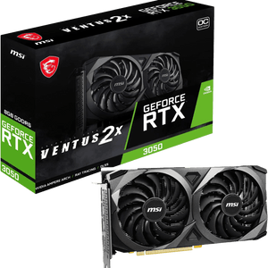 MSI Gaming GeForce RTX 3050 8GB GDRR6 Graphics Card - كرت شاشة