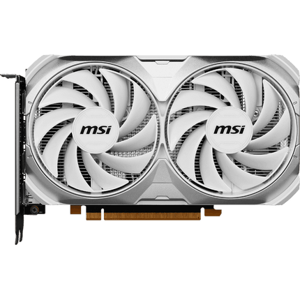 MSI GeForce RTX 4060 VENTUS 2X OC 8G GDDR6 Graphics Card - White - كرت شاشة