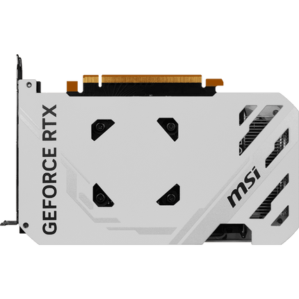 MSI GeForce RTX 4060 VENTUS 2X OC 8G GDDR6 Graphics Card - White - كرت شاشة