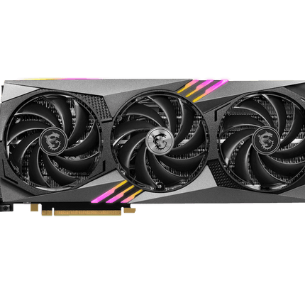 MSI GeForce RTX 4070 Gaming X Trio 12G GDDR6X Graphics Card - كرت شاشة - PC BUILDER QATAR - Best PC Gaming Store in Qatar 