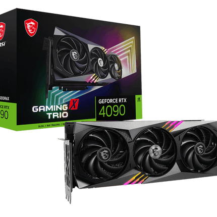 MSI GeForce RTX™ 4090 GAMING X TRIO 24GB - كرت شاشة