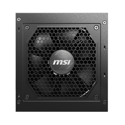 MSI MAG A850GL PCIe5 850W Gold ATX Fully Modular Power Supply - Black - مزود طاقة - PC BUILDER QATAR - Best PC Gaming Store in Qatar 