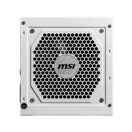 MSI MAG A850GL PCIe5 850W Gold ATX Fully Modular Power Supply - White - مزود طاقة - PC BUILDER QATAR - Best PC Gaming Store in Qatar 