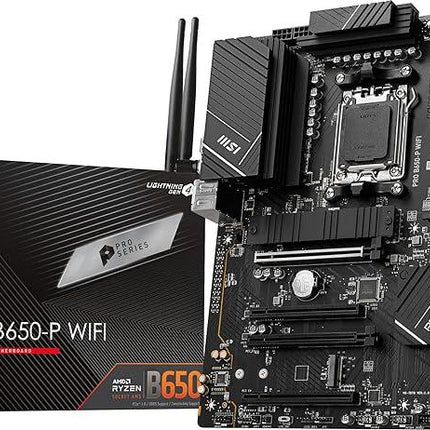 MSI PRO B650-P WIFI DDR5 - اللوحة الأم - PC BUILDER QATAR - Best PC Gaming Store in Qatar 