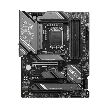 MSI Z790 GAMING PLUS Wi-Fi 6E DDR5 LGA 1700 ATX Gaming Motherboard - مذربورد