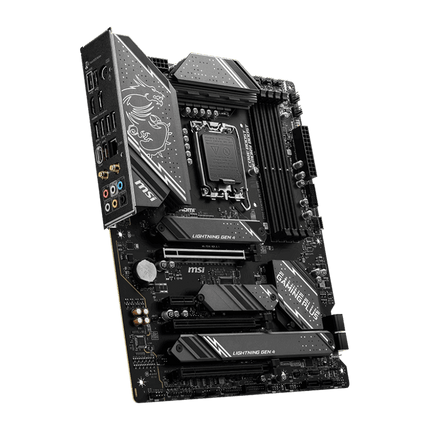 MSI Z790 GAMING PLUS Wi-Fi 6E DDR5 LGA 1700 ATX Gaming Motherboard - مذربورد