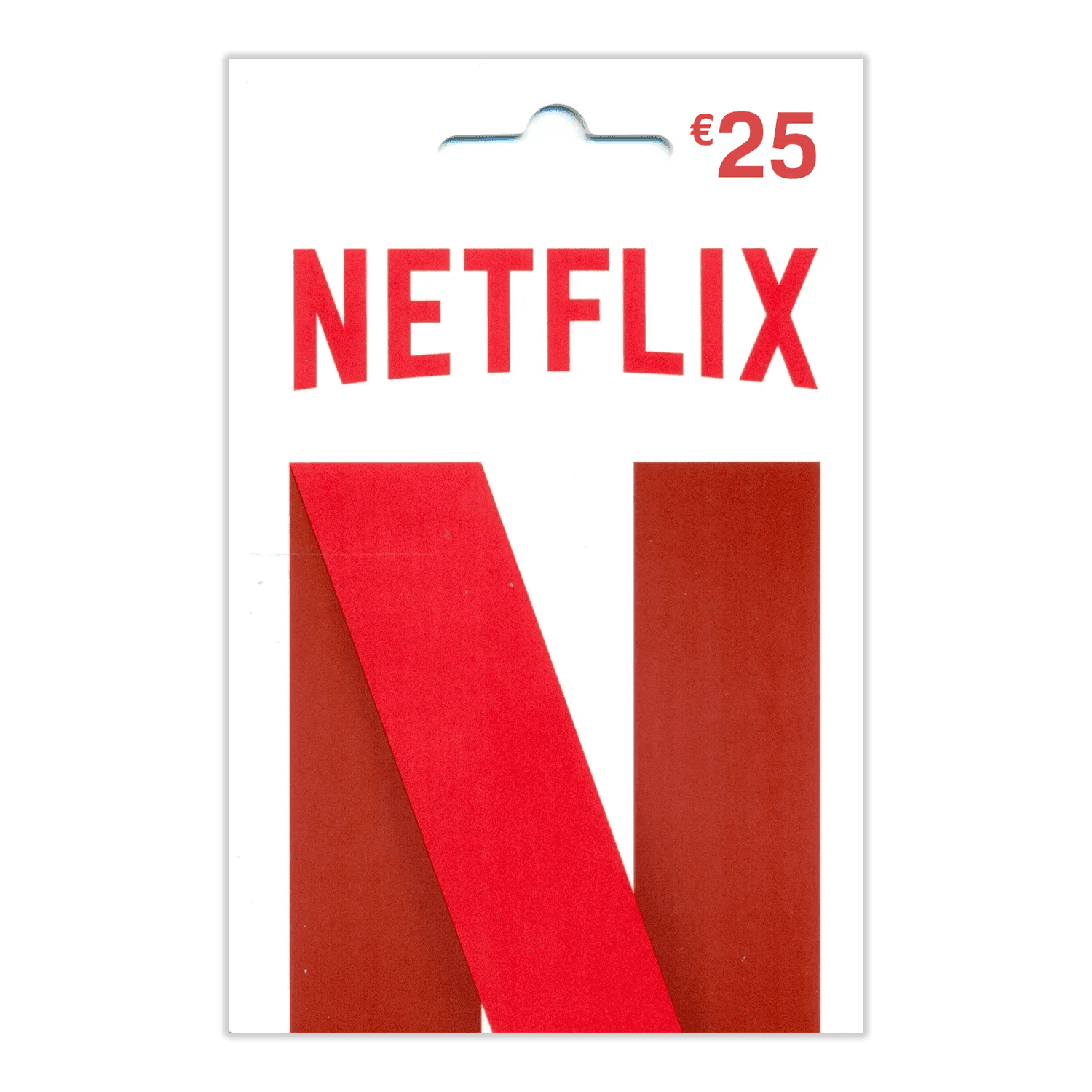 Netflix EU 25€ - بطاقة شحن Netflix EU 25€ - بطاقة شحن