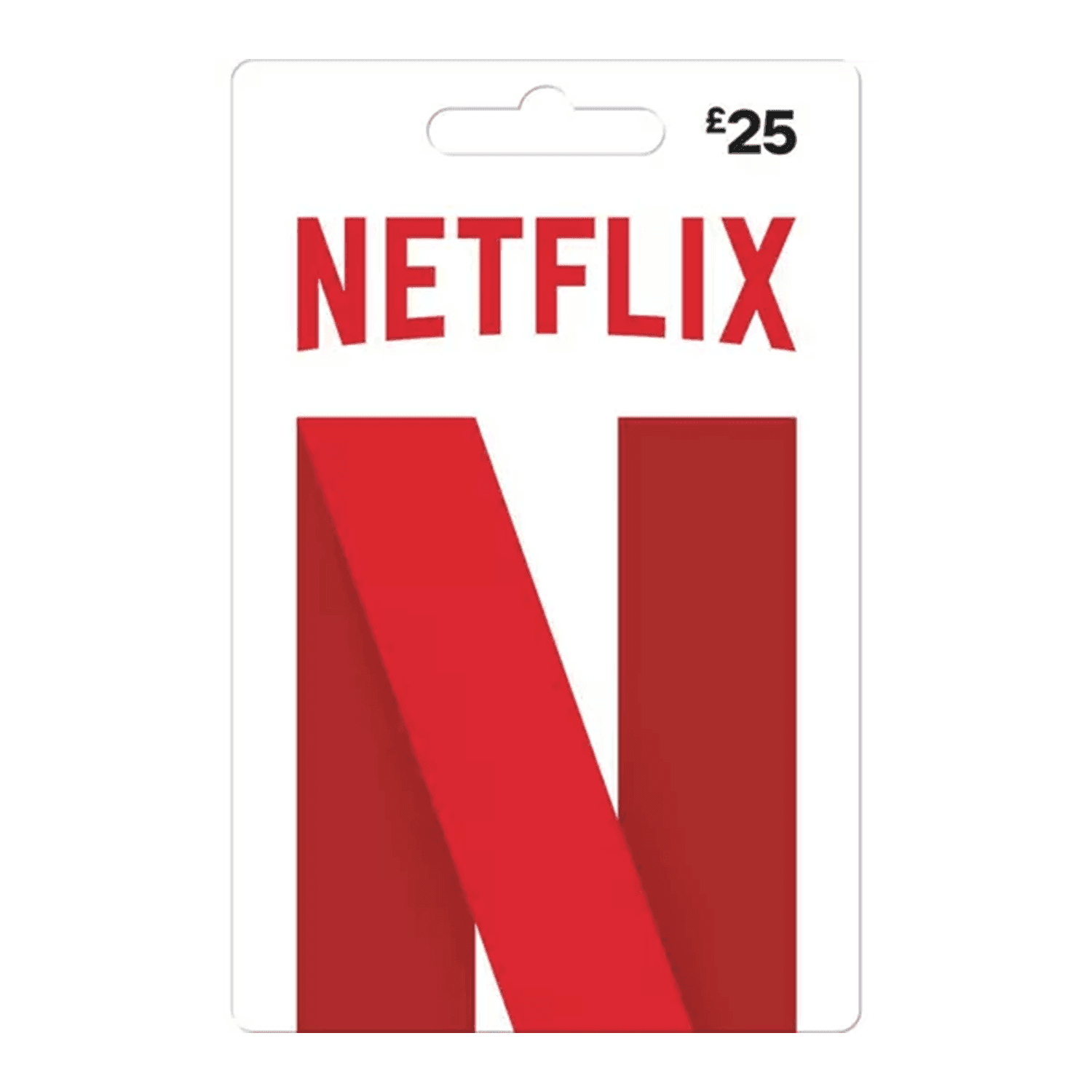 Netflix UK 25£ - بطاقة شحن Netflix UK 25£ - بطاقة شحن