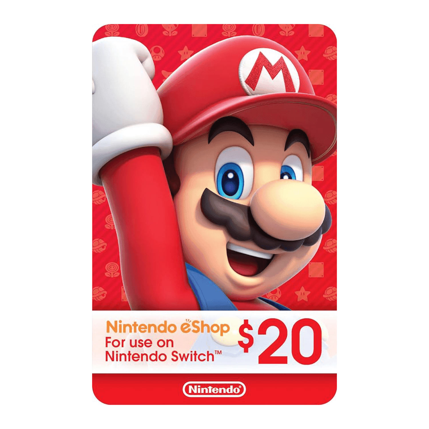 Nintendo USA eShop 20$ - بطاقة شحن - PC BUILDER QATAR - Best PC Gaming Store in Qatar 