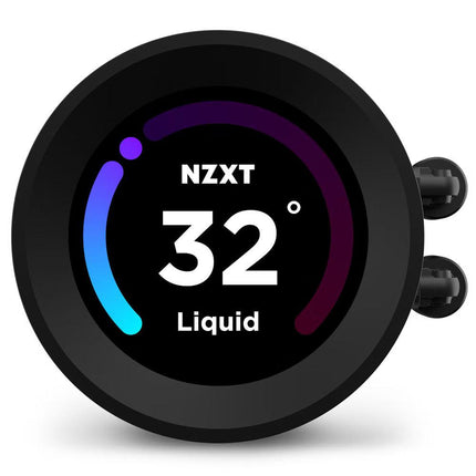 NXZT Kraken Elite 240mm RGB AIO Liquid Cooler - Black - مبرد مائي