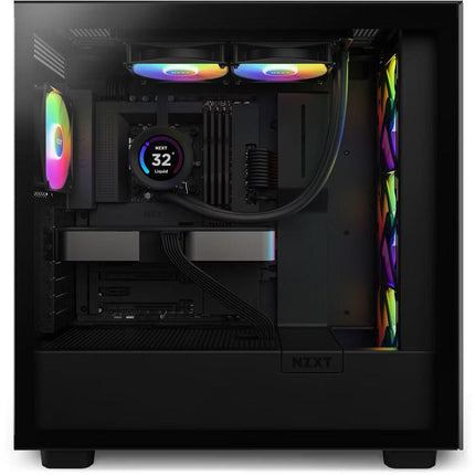NXZT Kraken Elite 240mm RGB AIO Liquid Cooler - Black - مبرد مائي