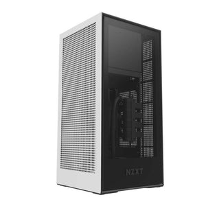 NZXT H1 Tempered Glass Mini ITX Case - white - كيس