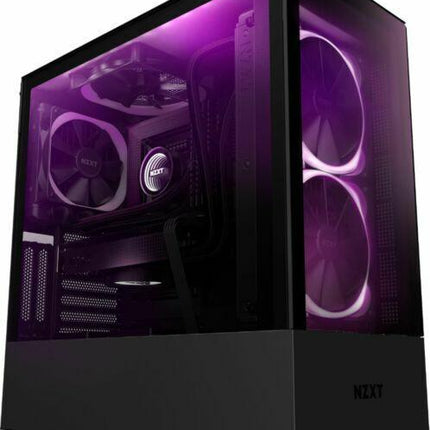 NZXT H510 Elite ATX Mid Tower Case - Matte Black- صندوق - PC BUILDER QATAR - Best PC Gaming Store in Qatar 