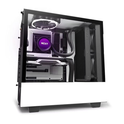 NZXT Kraken Z53 RGB 240mm Liquid Cooler - Black - مبرد - PC BUILDER QATAR - Best PC Gaming Store in Qatar 