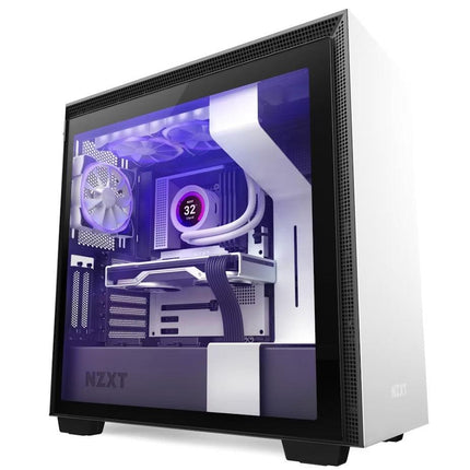 NZXT Kraken Z53 RGB 240mm Liquid Cooler - Matte White - مبرد - PC BUILDER QATAR - Best PC Gaming Store in Qatar 