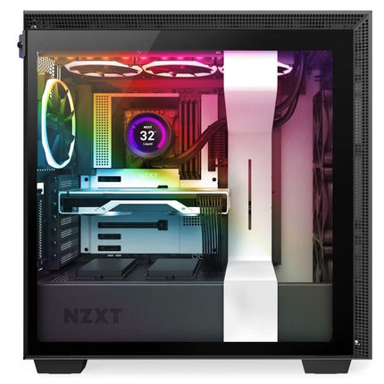 NZXT Kraken Z73 RGB 360mm Liquid Cooler - Matte Black - مبرد - PC BUILDER QATAR - Best PC Gaming Store in Qatar 