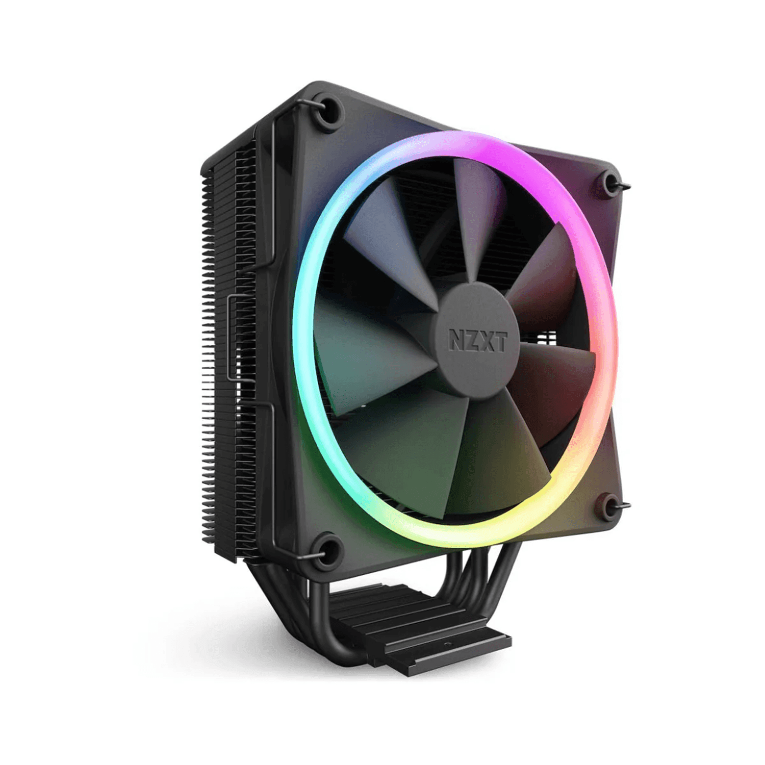 NZXT T120 RGB Air Cooler - Black - مبرد هوائي NZXT T120 RGB Air Cooler - Black - مبرد هوائي