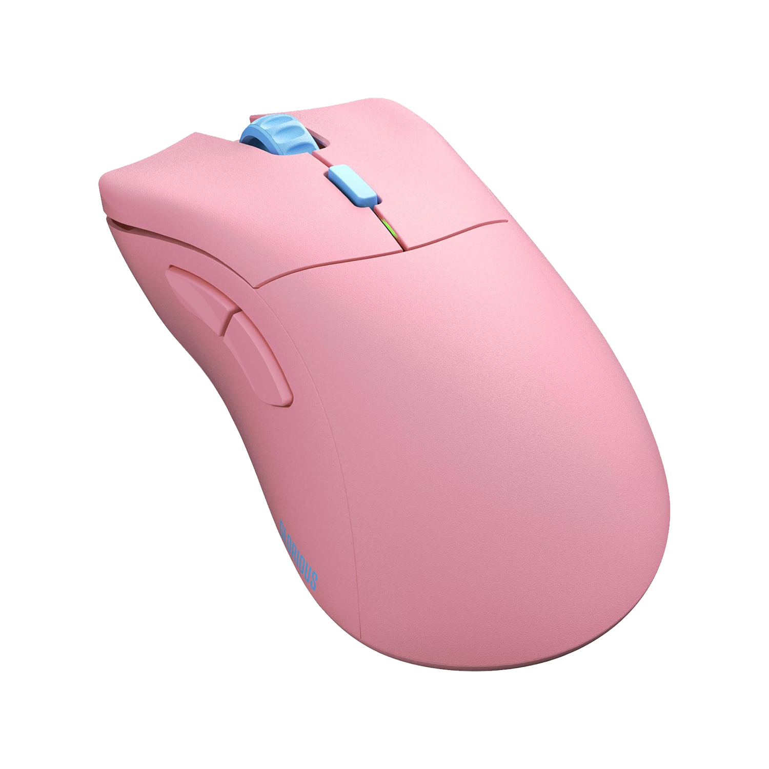 Glorious Model D Pro Wireless Gaming Mouse, 19K Sensor, 6 Buttons, Limited Edition Flamingo Pink - ماوس احترافي لون زهري Glorious Model D Pro Wireless Gaming Mouse, 19K Sensor, 6 Buttons, Limited Edition Flamingo Pink - ماوس احترافي لون زهري