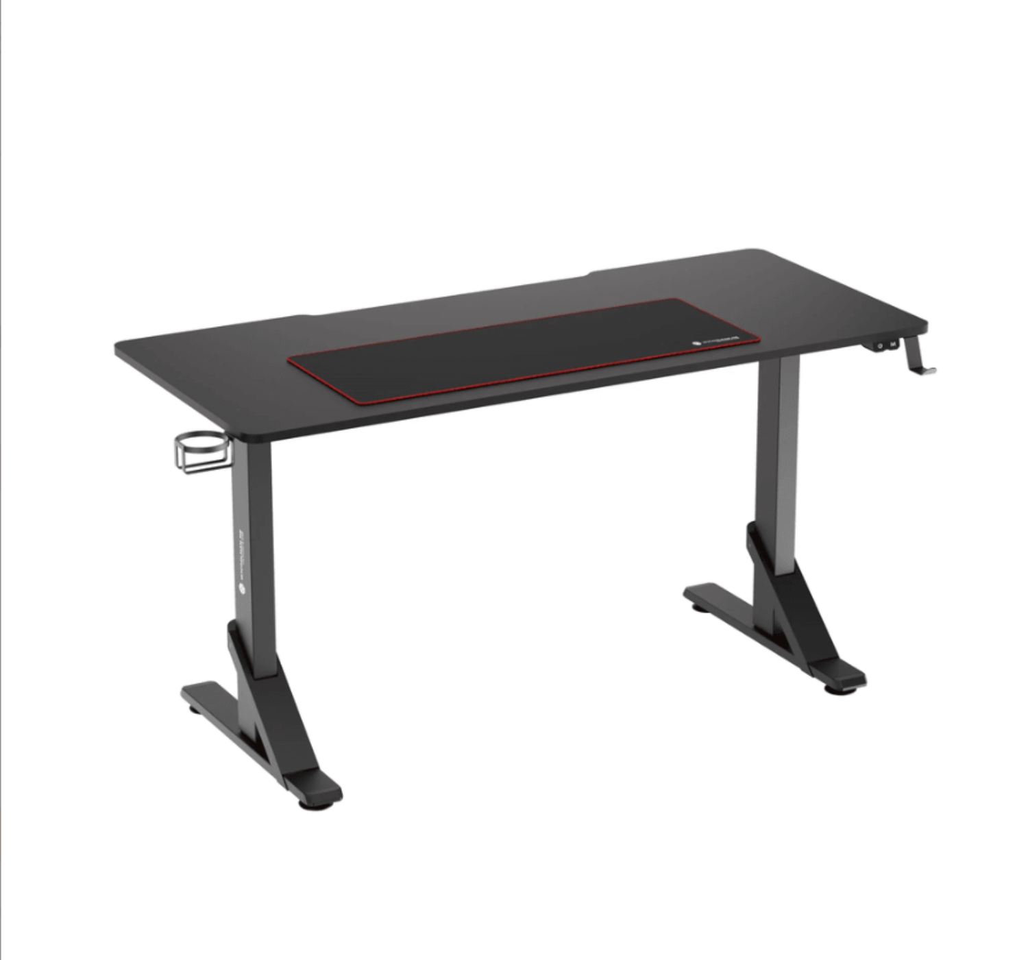 WJ COOLMAN T 902 RGB Gaming Table ( 140 CM x 60 CM ) BLACK - طاوله قيمنق سوداء WJ COOLMAN T 902 RGB Gaming Table ( 140 CM x 60 CM ) BLACK - طاوله قيمنق سوداء