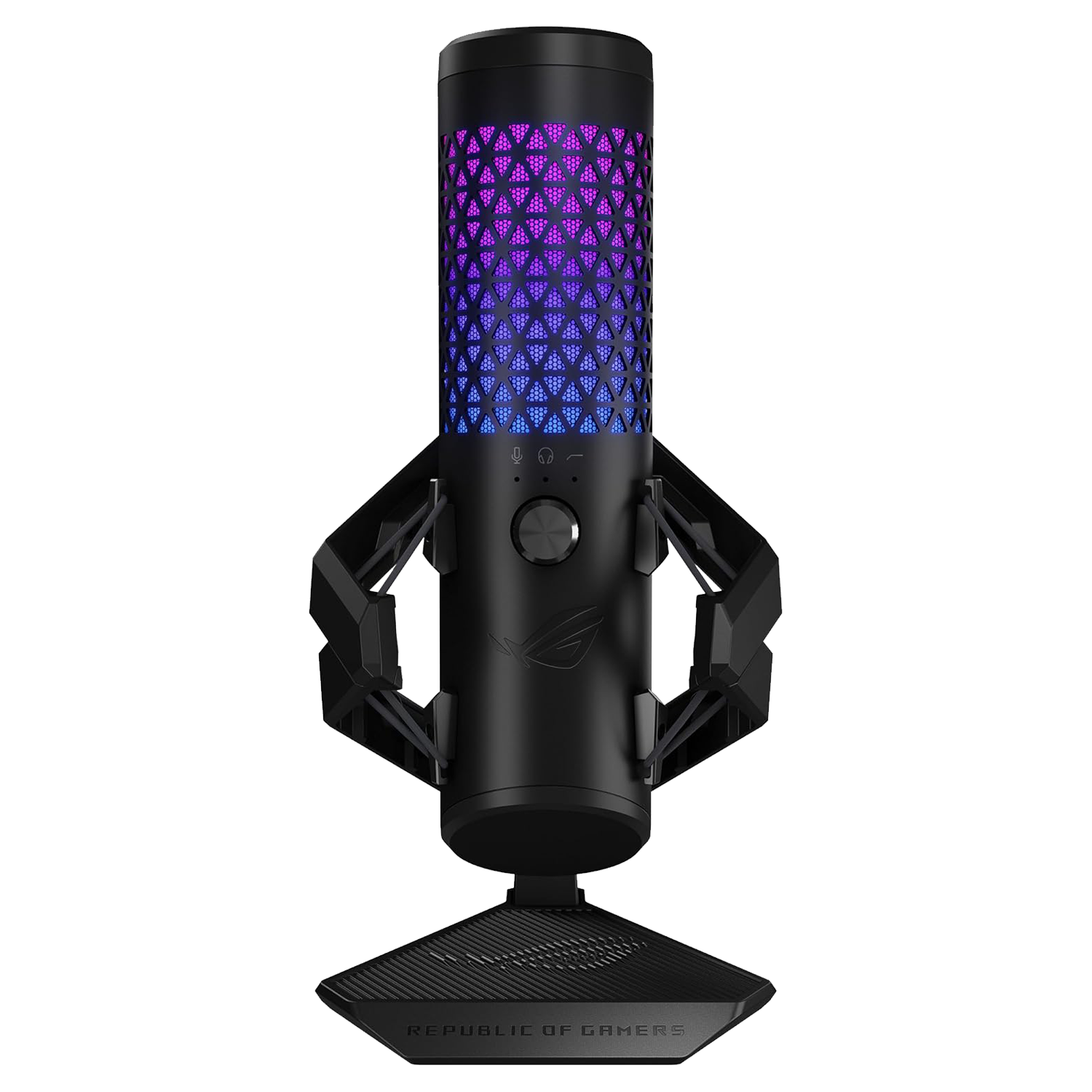 ASUS C501 ROG CARNYX PROFESSIONAL CARDIOID CONDENSER GAMING MICROPHONE BLACK - مايك أحترافي