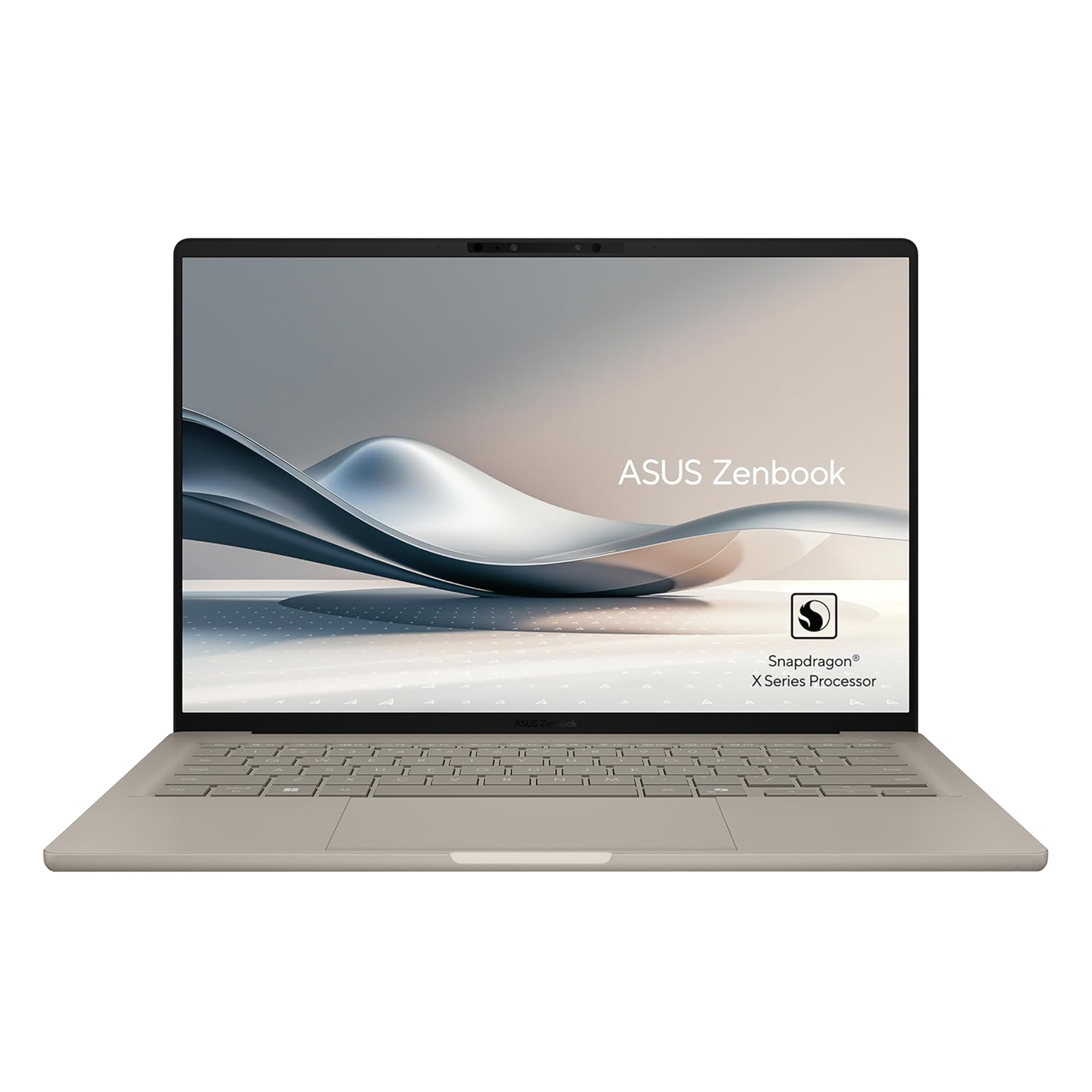 Asus Zenbook 14 Laptop UX3407QA-QD180W, 14-inch, OLED 60Hz Purwa SE Qualcomm Hexagon, 16GB RAM, 1TB SSD - لابتوب